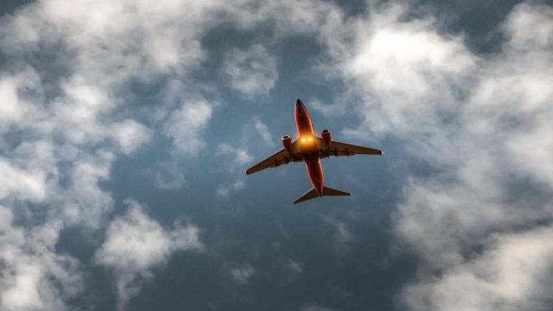 Airplane Sky Cloud Flight 5k