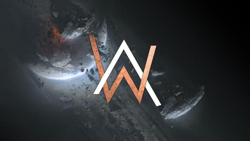 Alan Walker Creative Logo