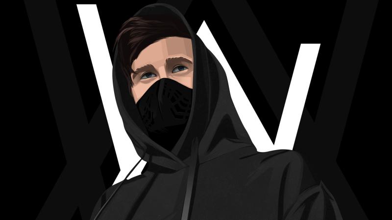 Alan Walker Digital Art