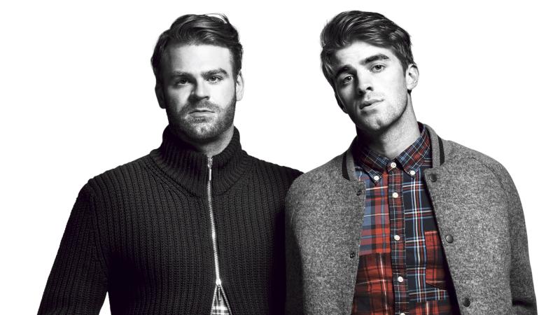 Andrew Taggart And Alex Pall For Tommy Hilfiger