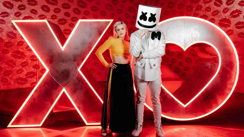 Anne Marie And Marshmello