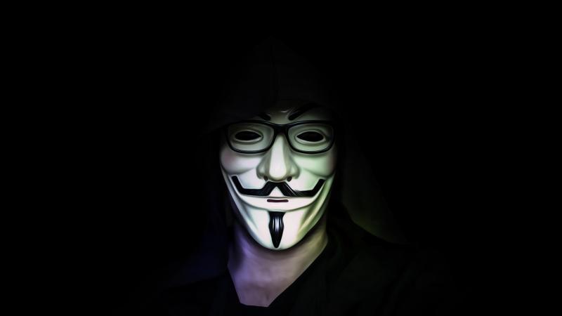 Anonymus Mask Guy 5k
