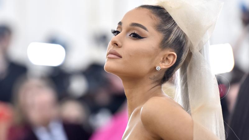 Ariana Grande American Singer 4k