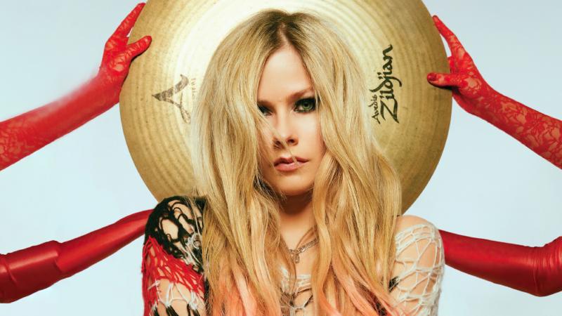 Avril Lavigne Inked Magazine 4k