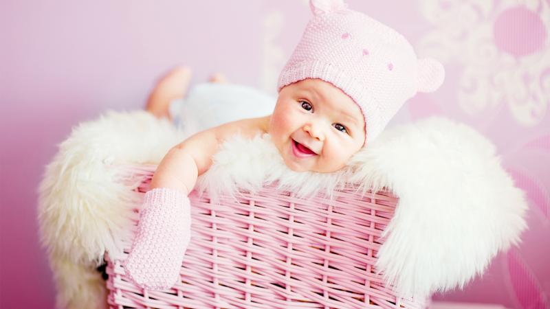 Baby Laughing Cute