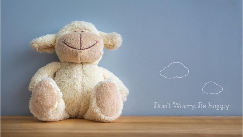 BE HAPPY