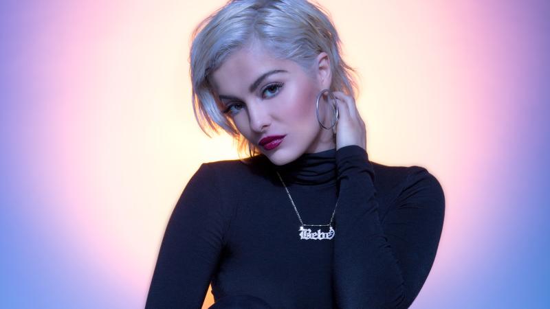 Bebe Rexha 4k 2017 - Wallpaper Download