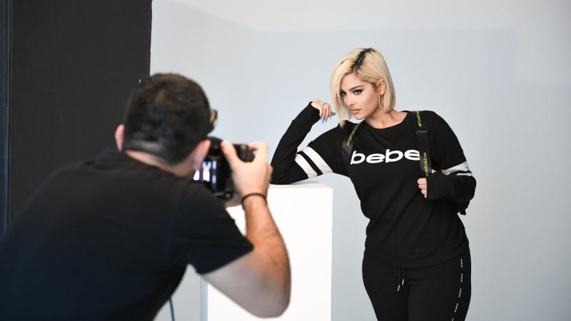Bebe Rexha Bebe Loves Bebe Photoshoot