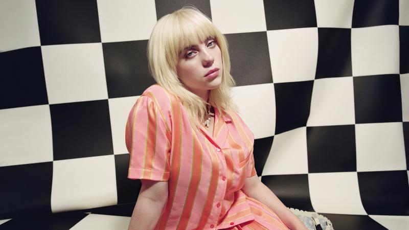 Billie Eilish The Guardian Weekend Magazine 4k 2021