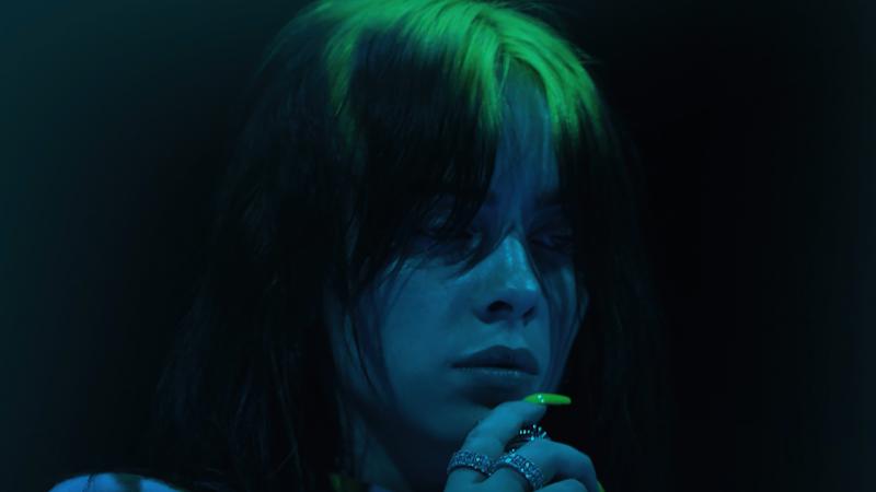Billie Eilish The Worlds A Little Blurry 4k