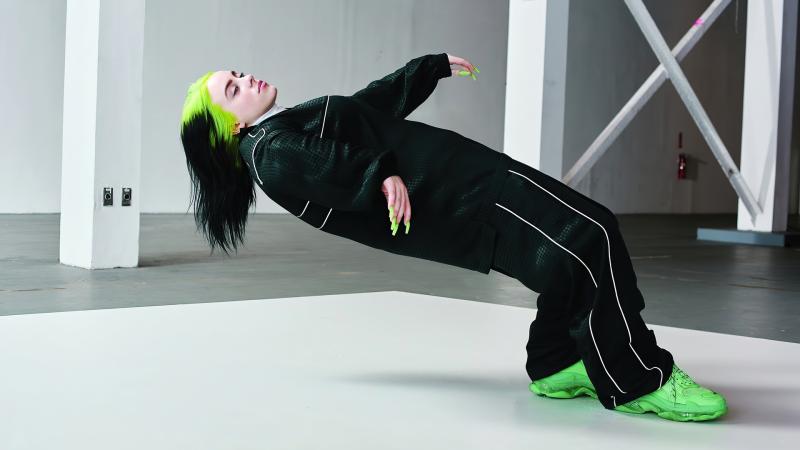 Billie Eilish US Vogue 4k
