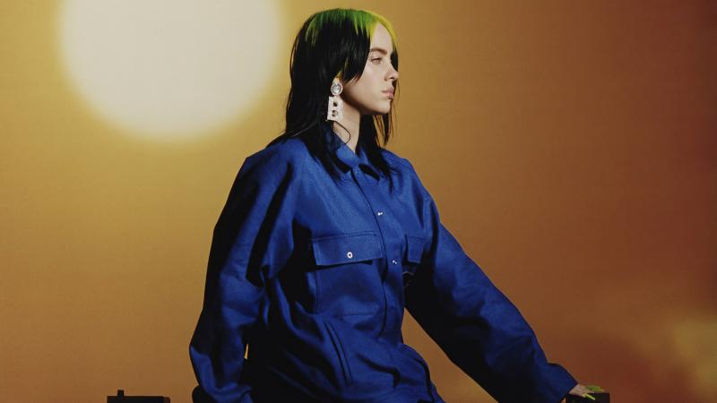 Billie Eilish US Vogue March 2020 4k - Wallpaper Download
