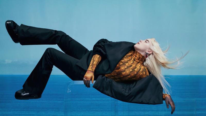 Billie Eilish Vogue Australia 4k