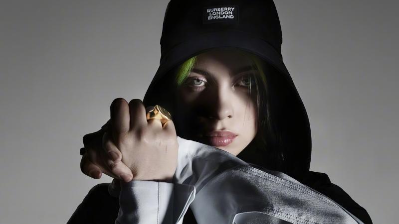 Billie Eilish Vogue China 2020