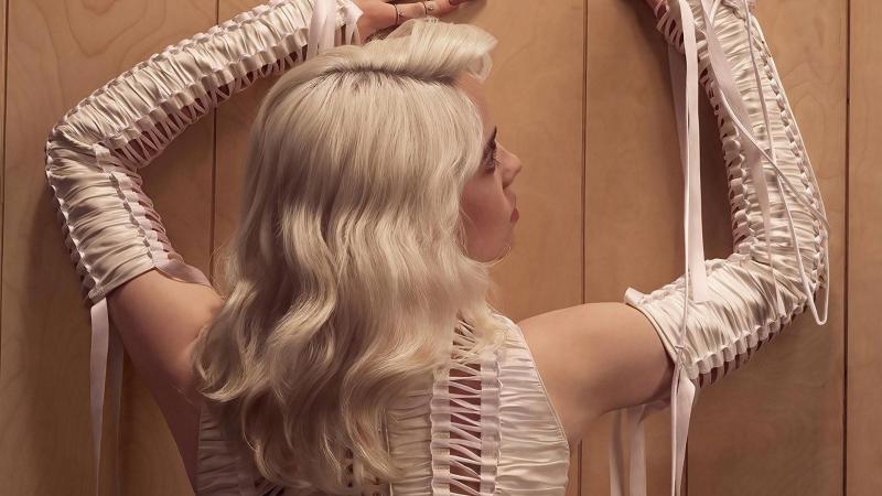 Billie Eilish Vogue Uk 4k