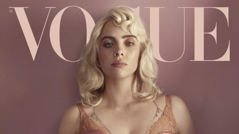 Billie Eilish Vogue UK