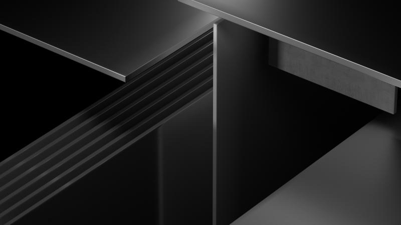 Black Metal Abstract
