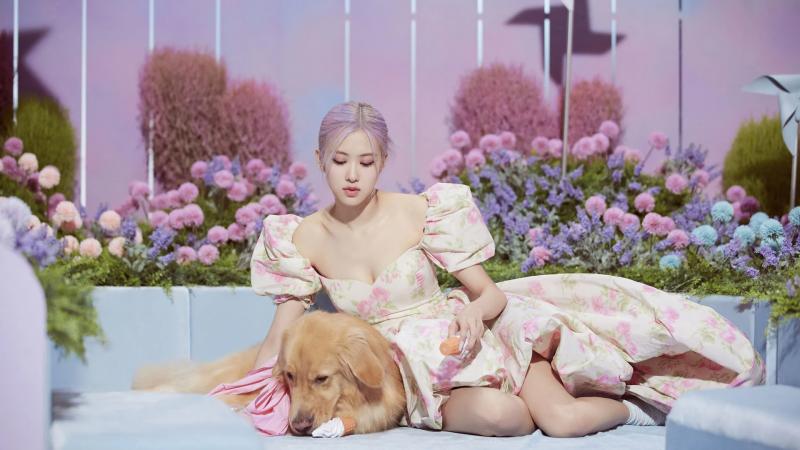 Blackpink Rose 4k