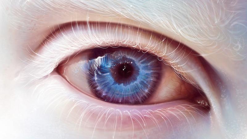 Blue Eye Art