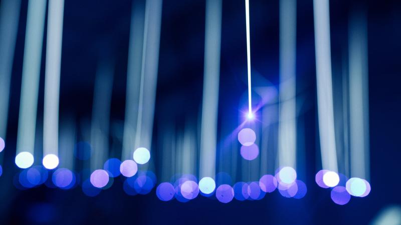 Bokeh Blue Photgraphy