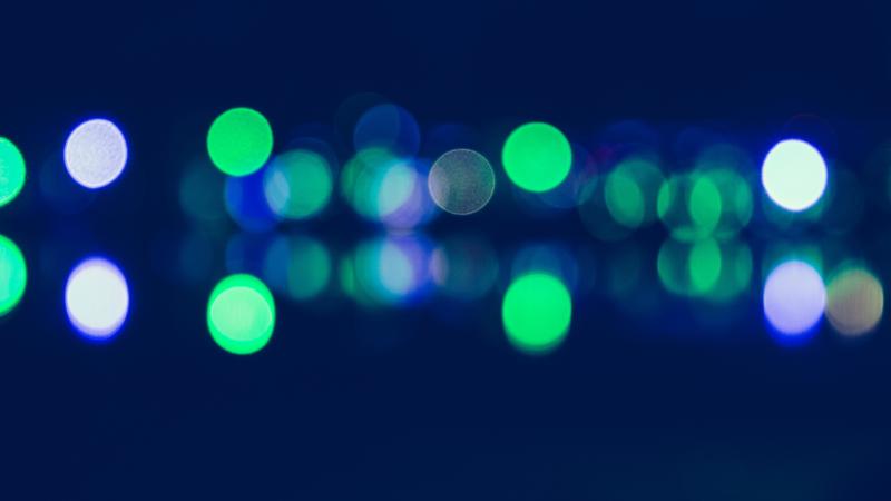 Bokeh Light Effect 4k