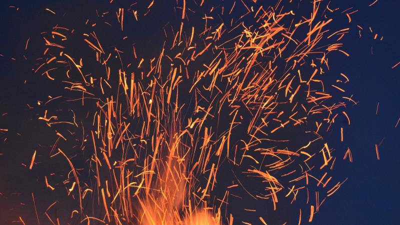 Bonfire Blaze