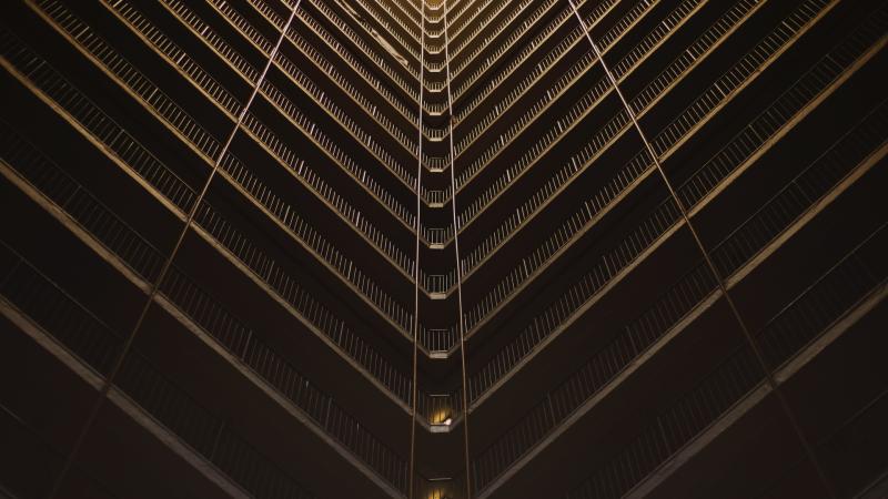 Building Texture Abstract 4k