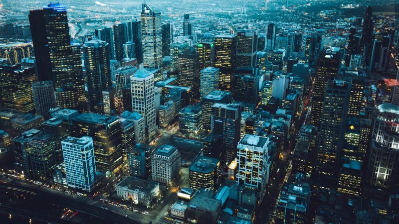 Buildings Architecture Birds Eye View 5k