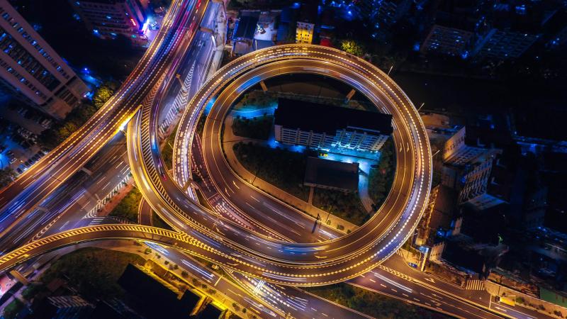 Canton Interchange 4k