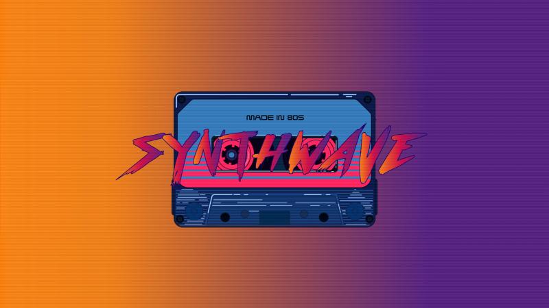 Casette Retrowave