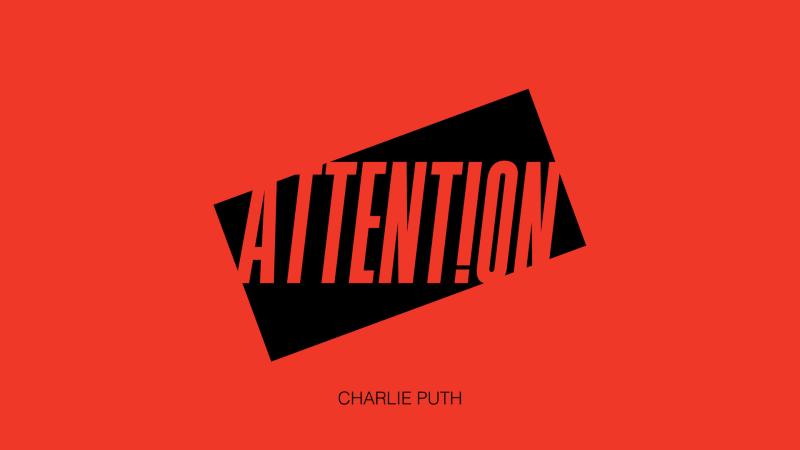 Charlie Puth Attention