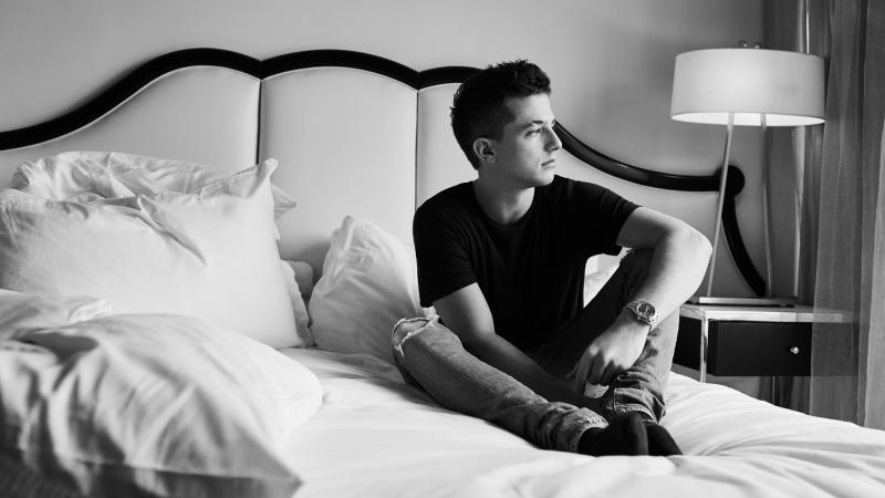 Charlie Puth Monochrome 5k 2018