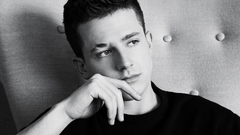 Charlie Puth Monochrome