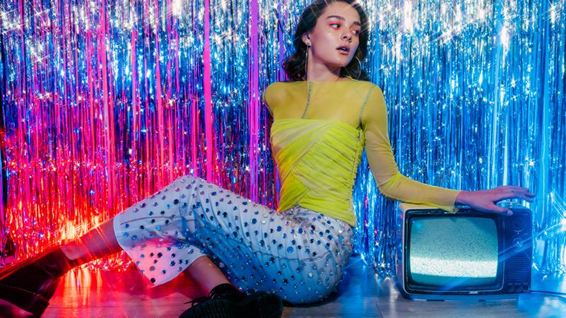 Charlotte Lawrence Derrick Freske Photoshoot For Euphoria Magazine 2019