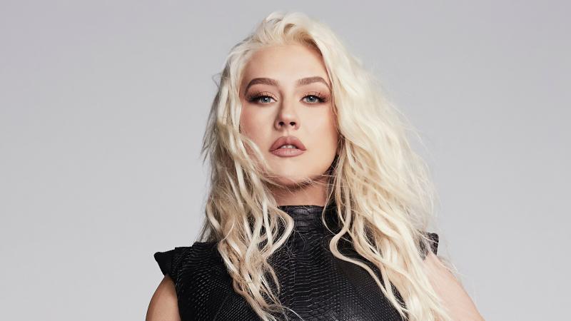 Christina Aguilera Health Magazine 4k