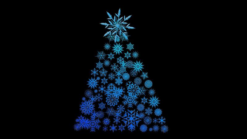 Christmas Tree Digital Art