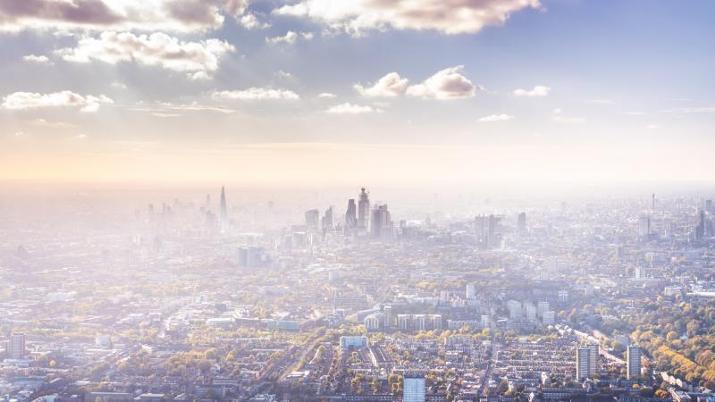 City Of London Skyline 8k