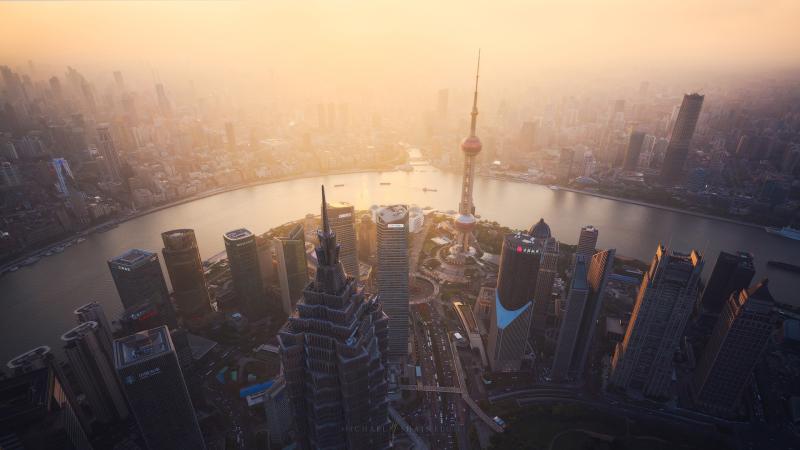 Cityscape Shanghai