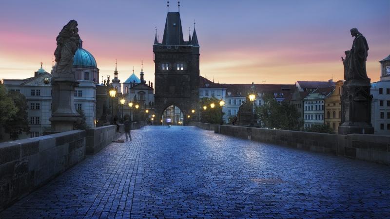 Cobblestone Street