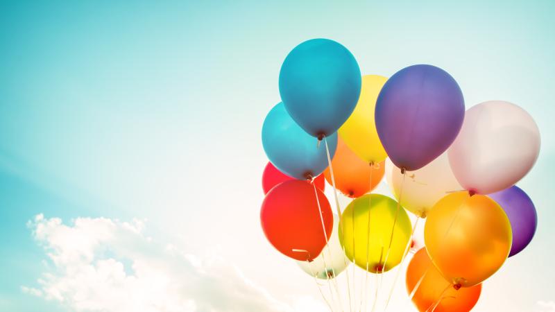 Colorful Air Balloons 5k