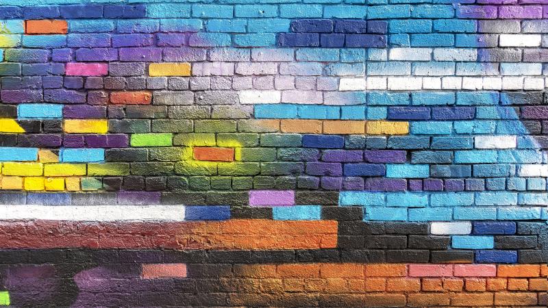 Colorful Walls Photography 5k