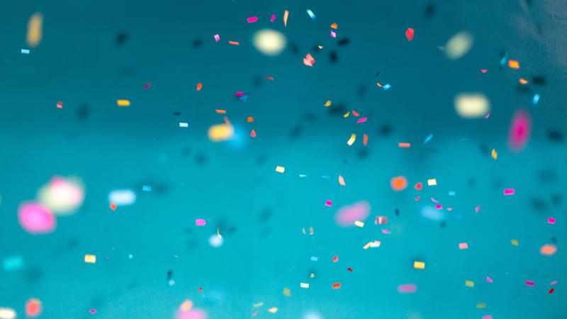 Confetti 4k