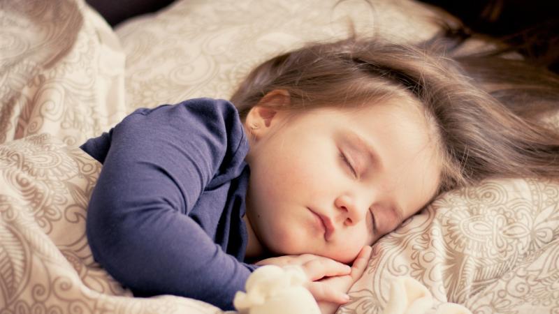 Cute Child Sleeping