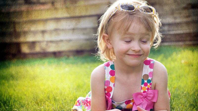 Cute Little Girl