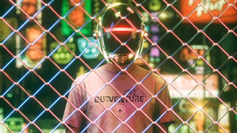 Daft Punk 4k