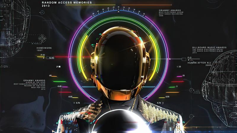 Daft Punk Au Revoir