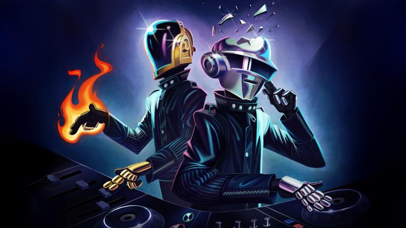 Daft Punk Triumph