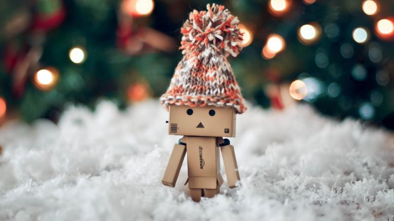 Danbo Christmas - Wallpaper Download