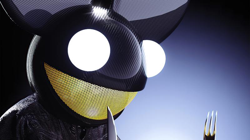 Deadmau5 Eating Cheese 4k