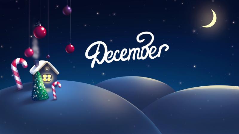 December